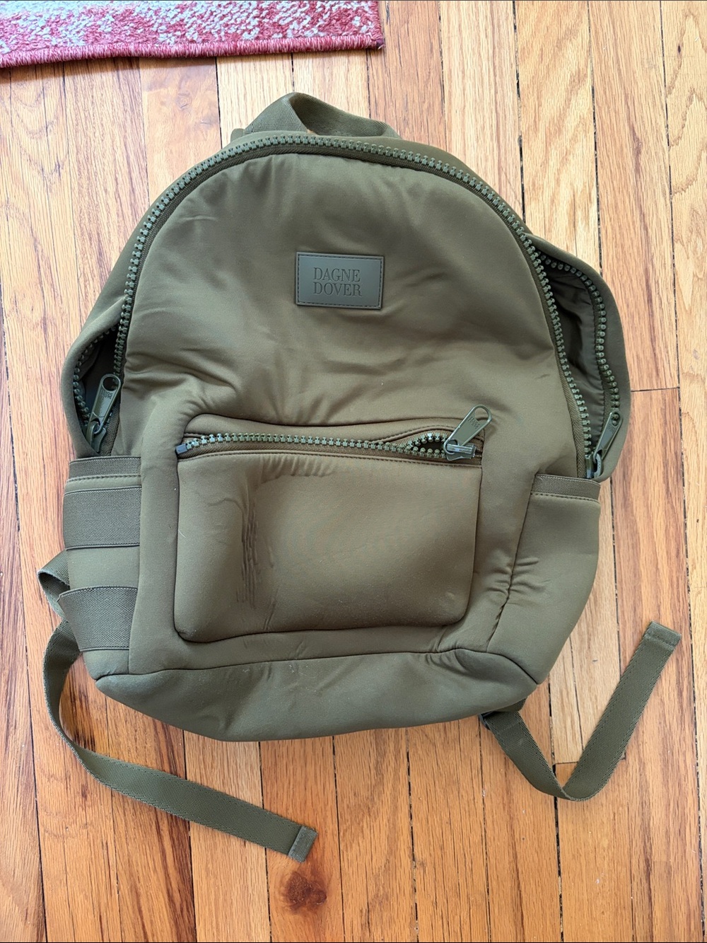 Dagne Dover Olive Green Backpack